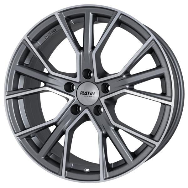 Jante Platin P102 ANTHRACITE MAT FACE POLIE