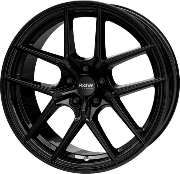 Cerchi Platin P122 7.5x18 5x112 ET25 66.6 Black