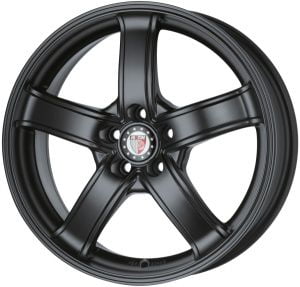 Jante Platin P62 NOIR MAT