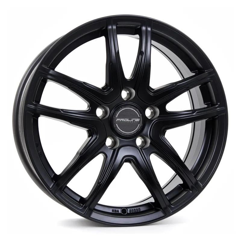 Cerchi Proline AX100 NERO OPACO