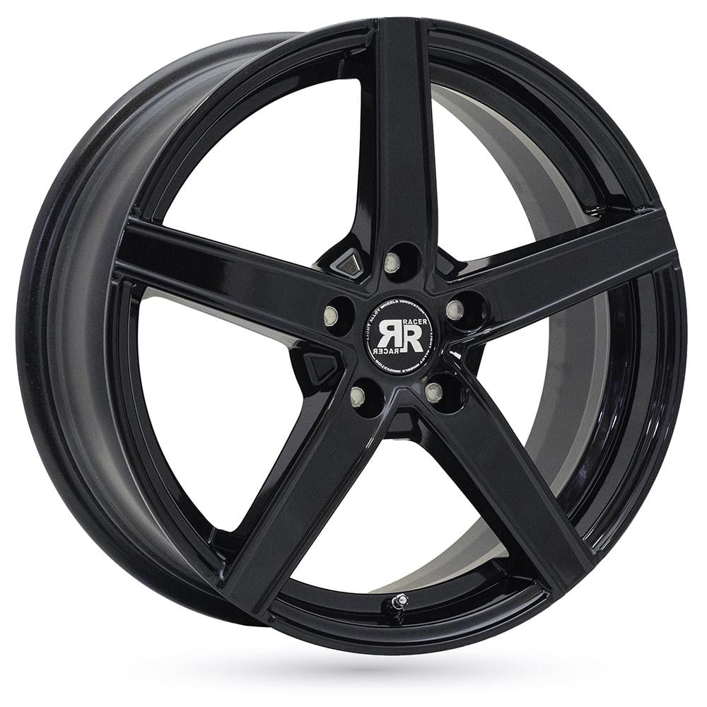 Racer Artic Evo velg GELAKT ZWART