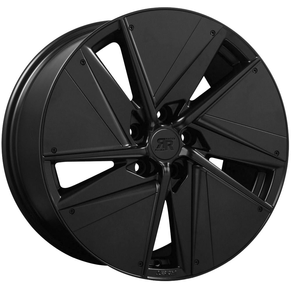 Racer Ev01+ 7.0x17 5x112 ET45 66.5 Schwarz Felge