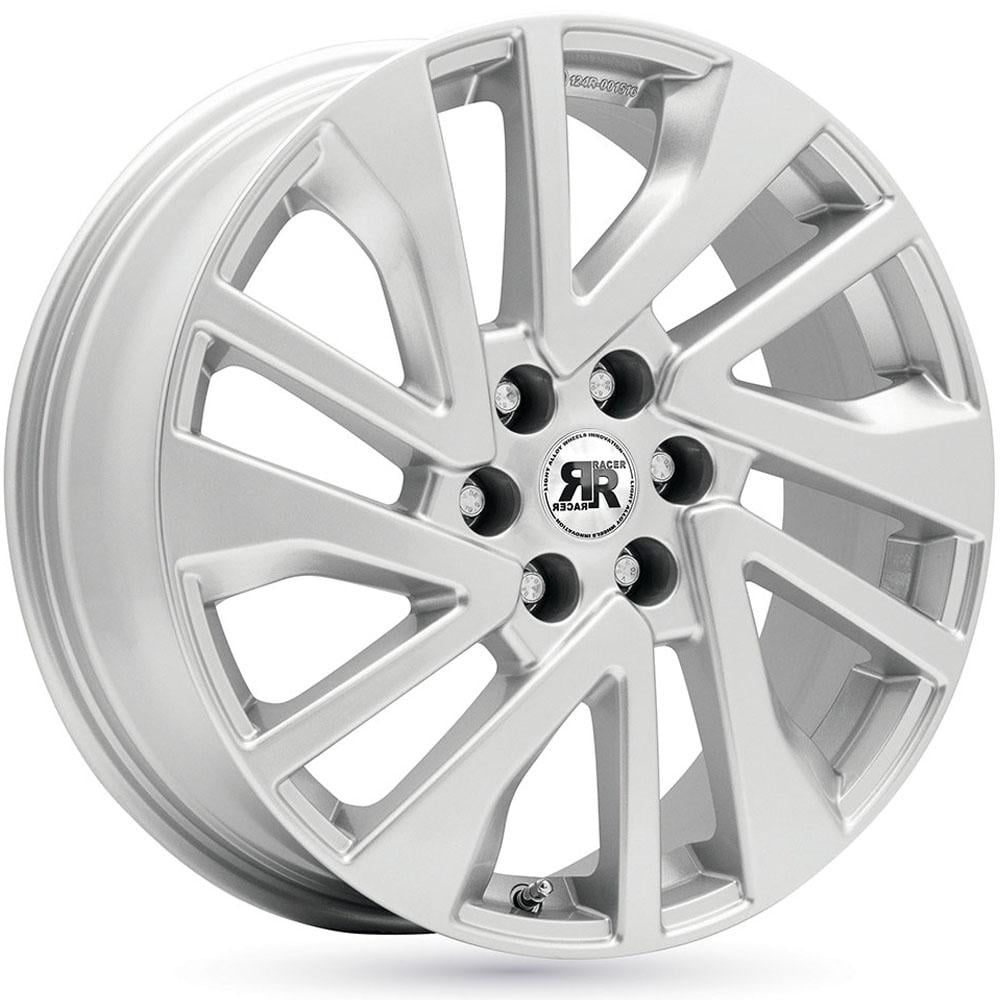 Cerchi Racer R-01 SILVER