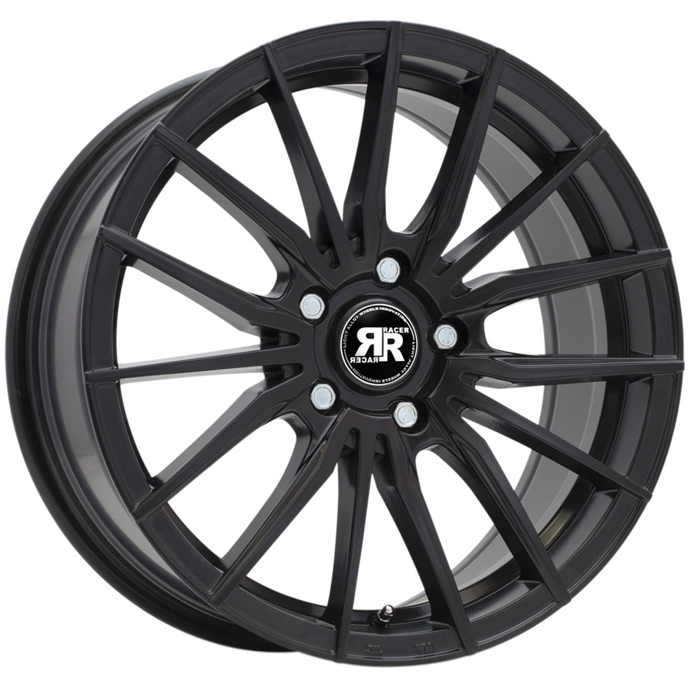 Cerchi Racer Schack NERO OPACO