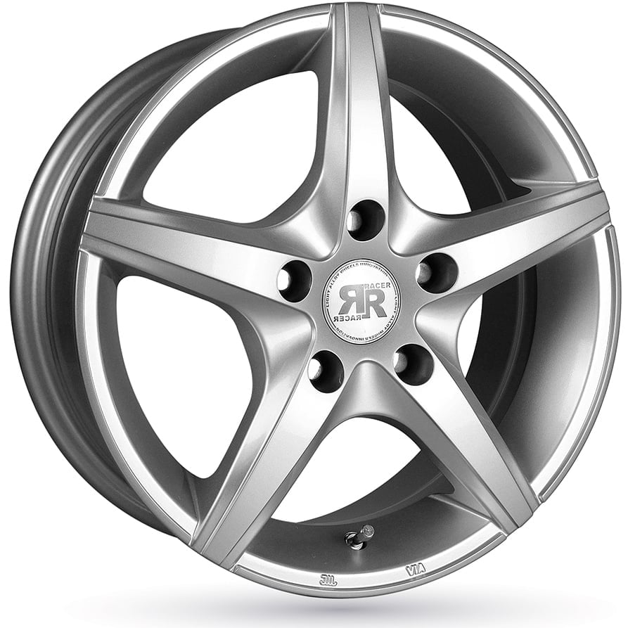 Cerchi Racer Snow SILVER