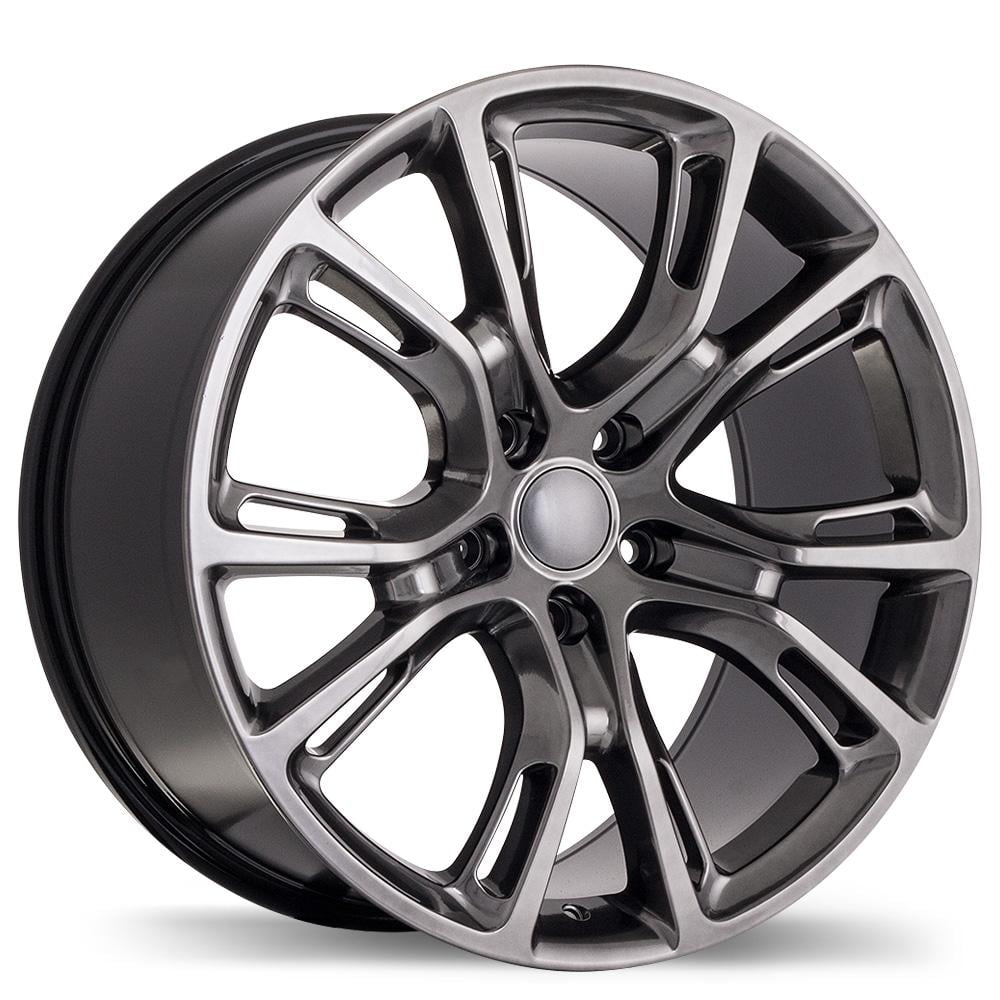 Replika R148B 9.0x20 5x127 ET34 71.5 Dark hyper silver rim
