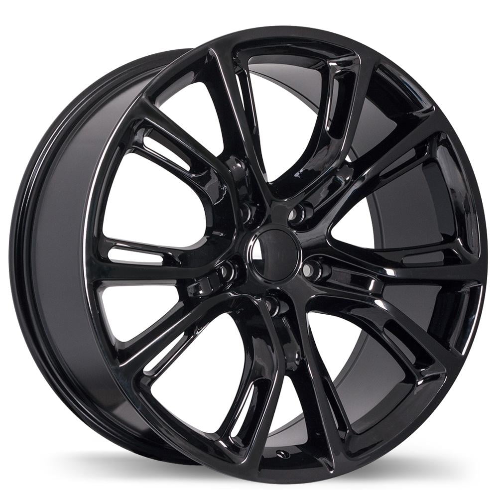 Replika R148B 8.0x18 5x127 ET34 71.5 Gloss black rim