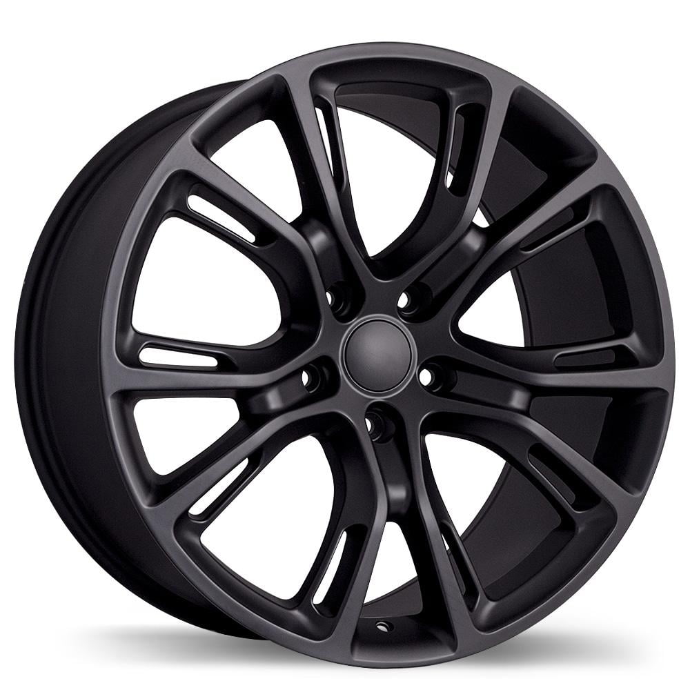 Replika R148B 8.0x18 5x127 ET34 71.5 Mat black rim