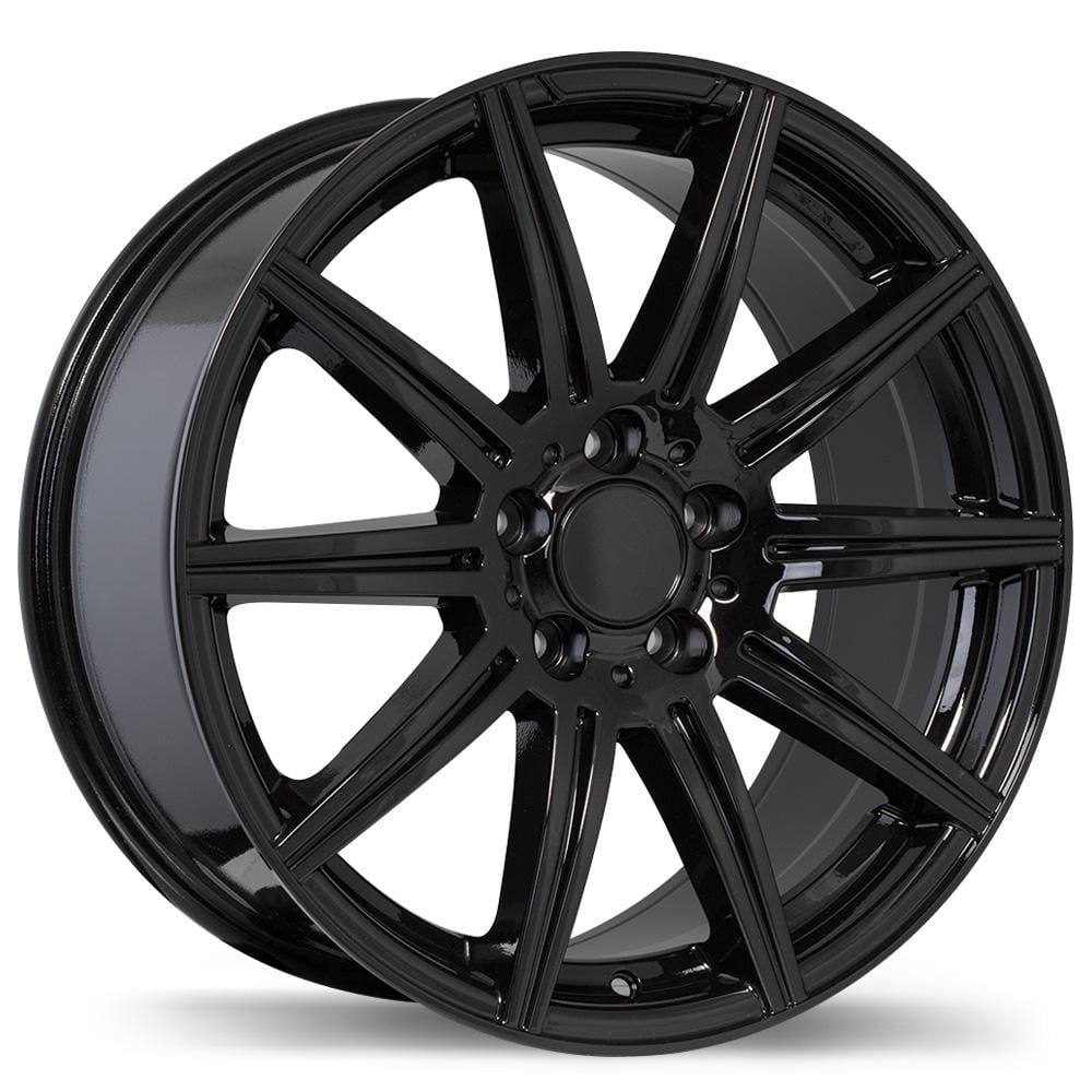 Replika R157 rim Gloss Black