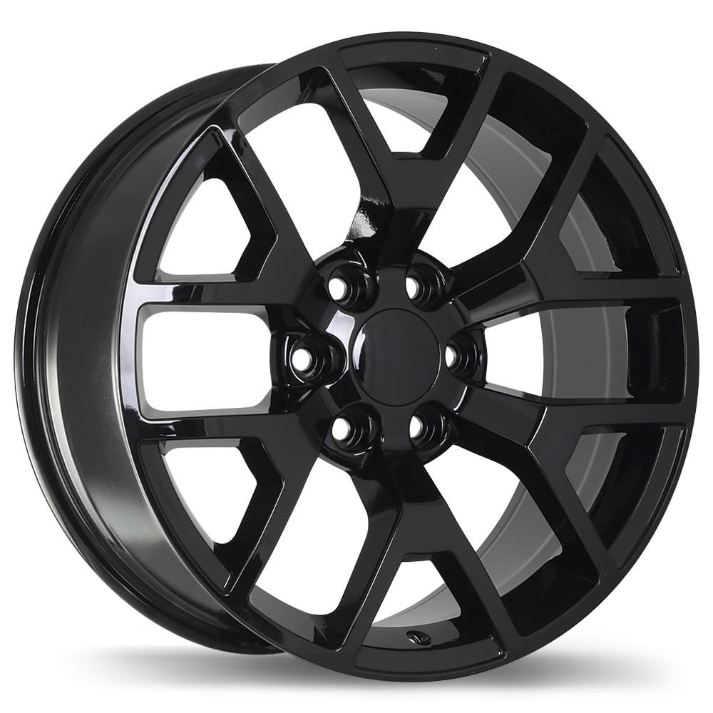 Replika R162B rim Gloss Black