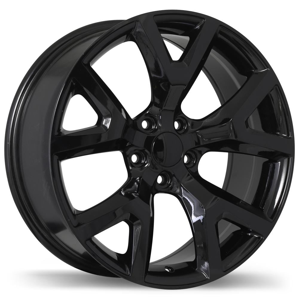 Replika R165A rim Gloss Black