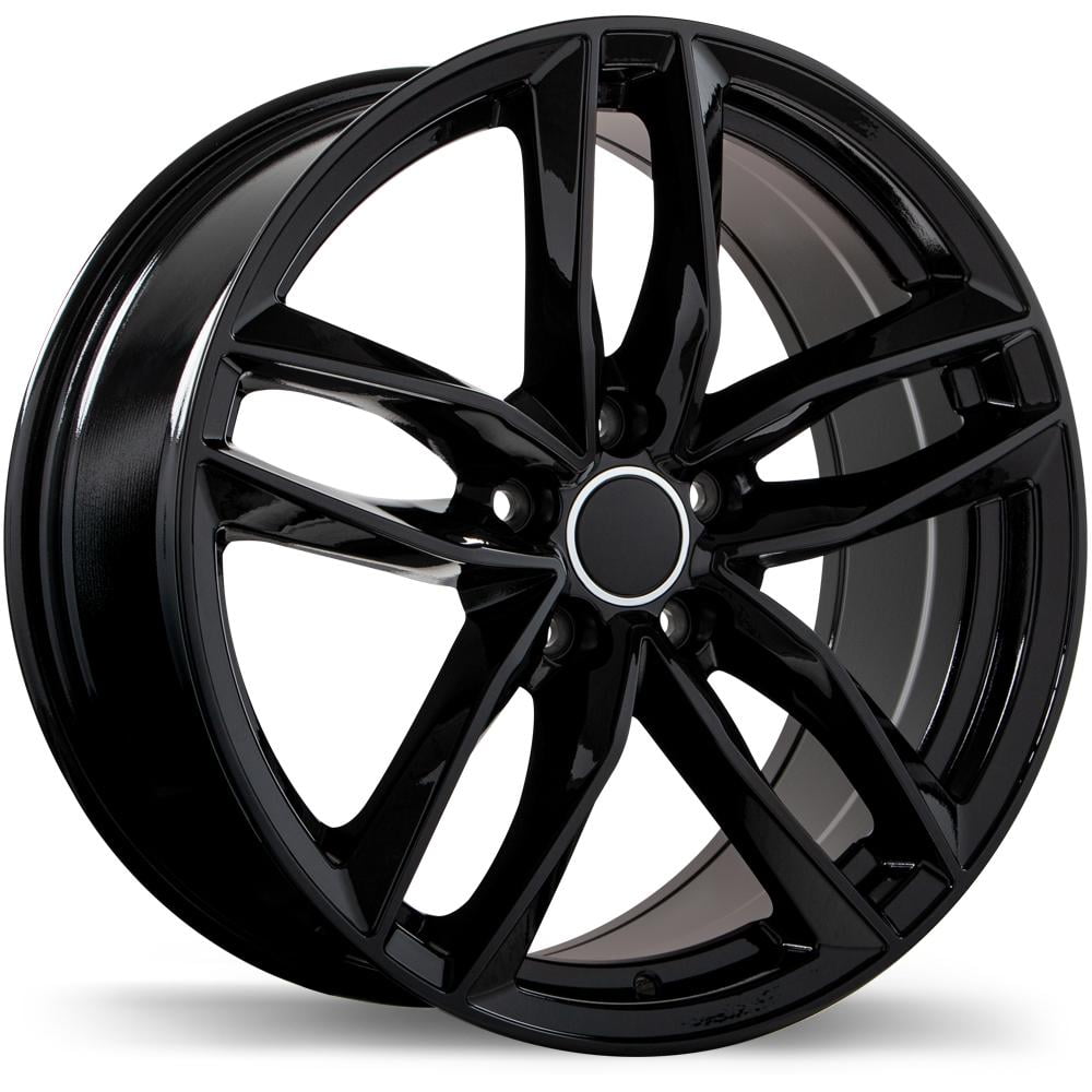 Replika R167 rim Gloss Black