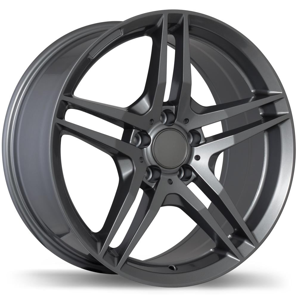Replika R170 rim BRIGHT GUN METAL