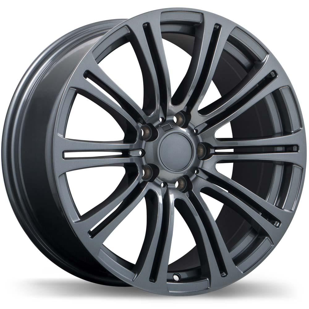 Replika R172 rim BRIGHT GUN METAL