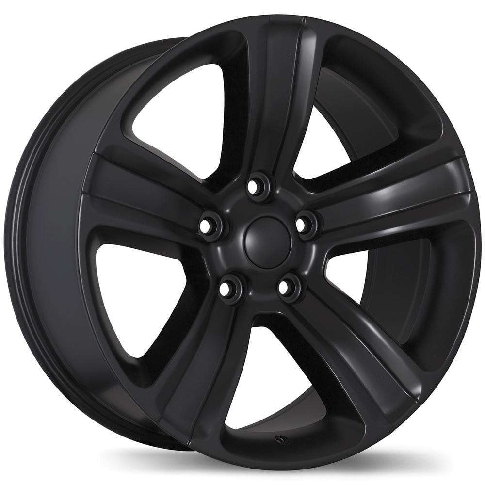 Replika R177A 9.0x20 5x139.7 ET18 77.8 Mat black rim