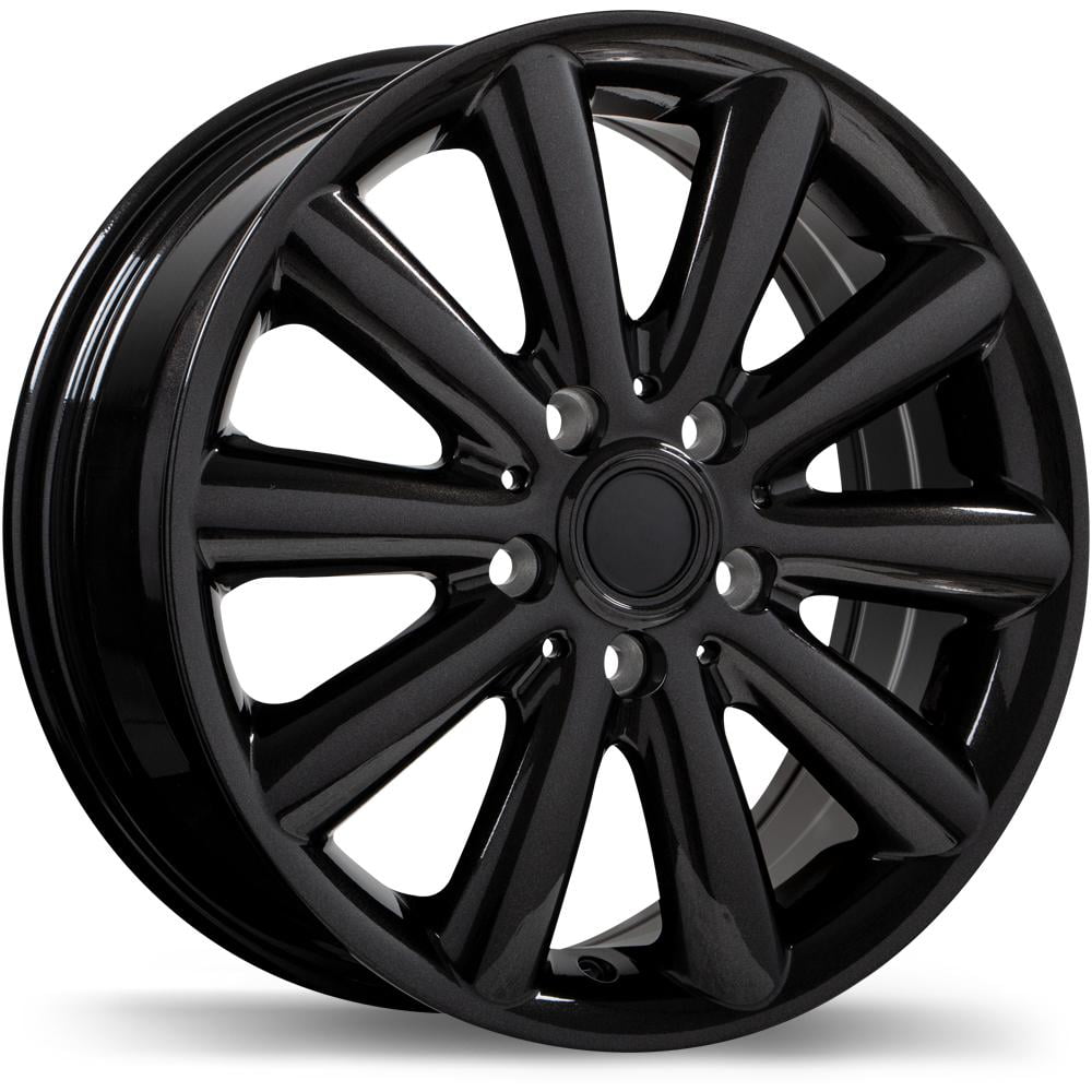 Replika R181 rim Titanium black