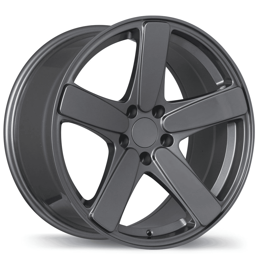 Replika R182 rim BRIGHT GUN METAL