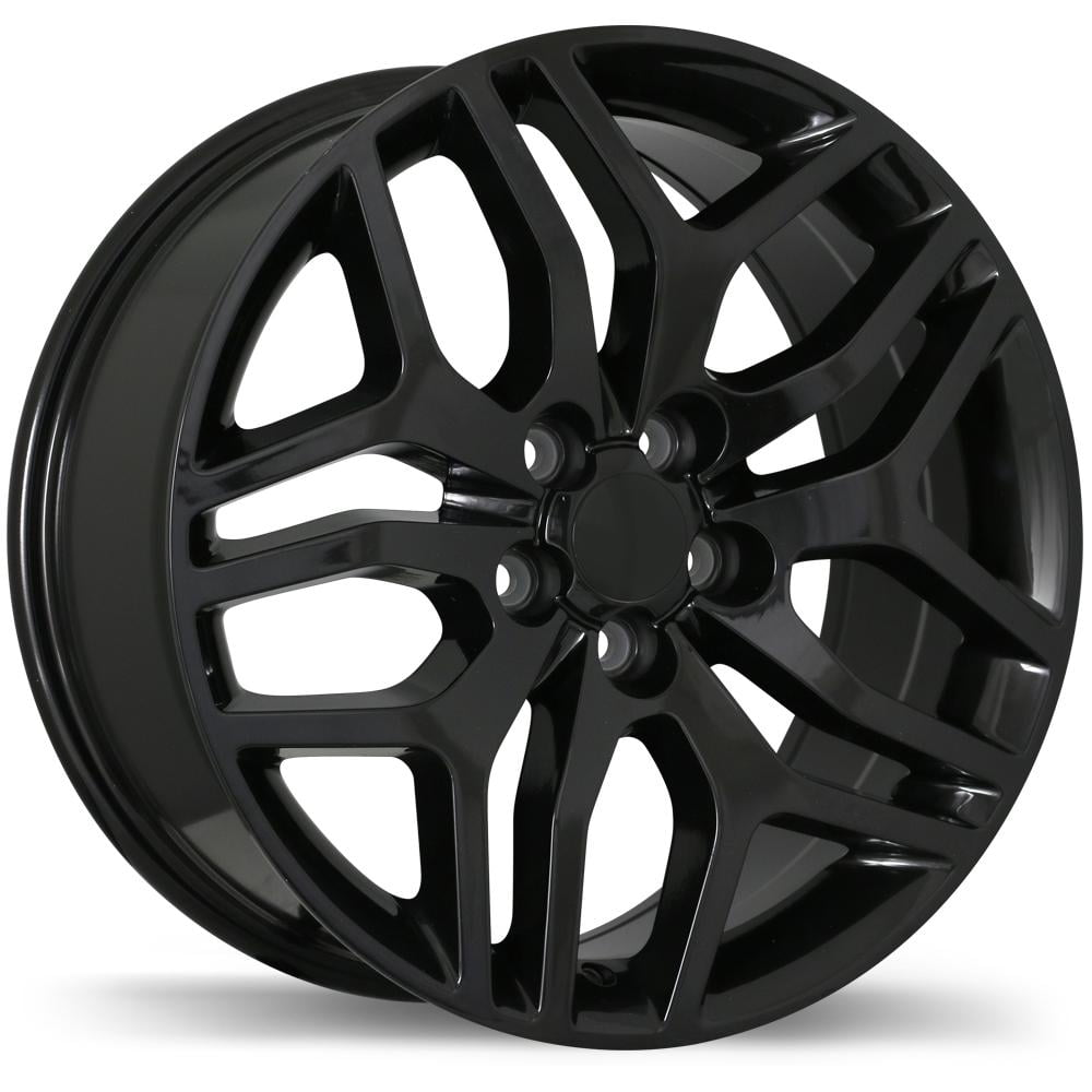 Replika R189 8.0x18 5x108 ET45 63.4 Gloss black rim