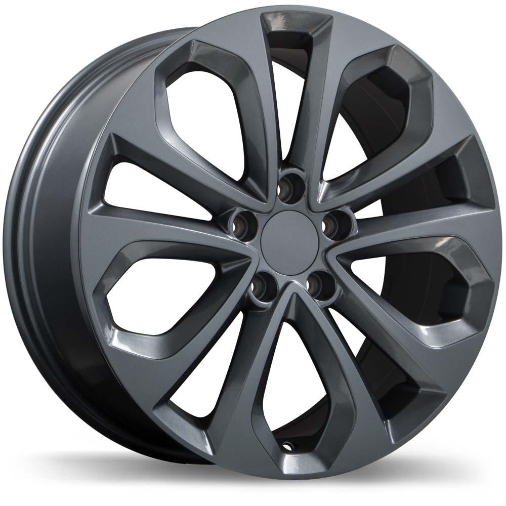Replika R191 rim BRIGHT GUN METAL