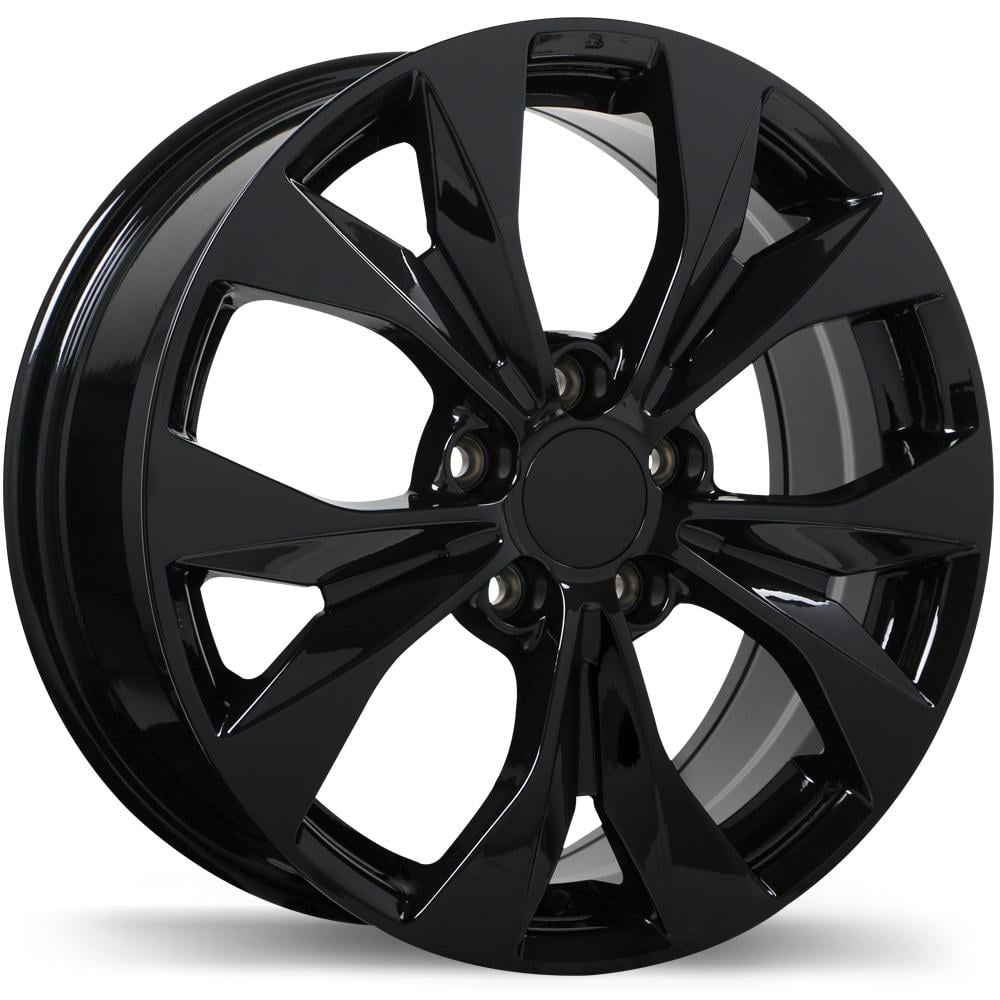 Jante Replika R192 7.0x17 5x114.3 ET45 64.1 Noir lustrÉ
