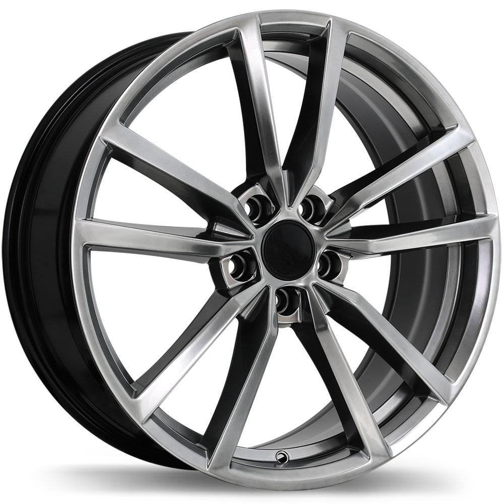 Replika R195 rim Dark Hyper Silver