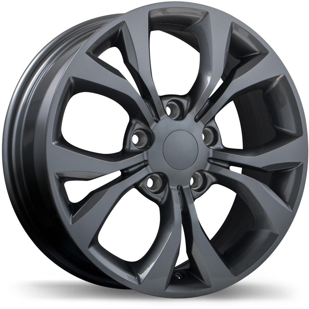 Replika R197 rim BRIGHT GUN METAL