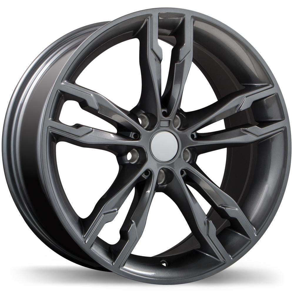 Replika R198 rim BRIGHT GUN METAL