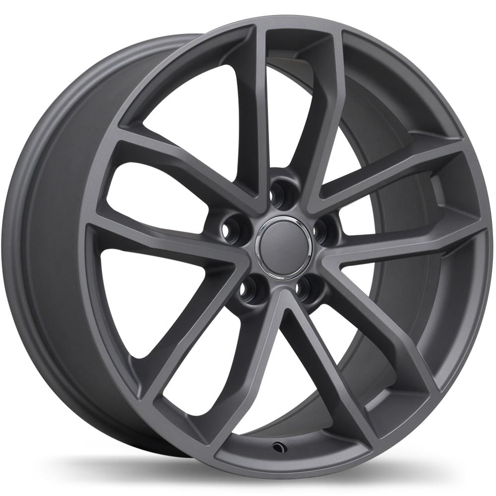 Replika R199 8.5x18 5x112 ET45 66.5 Gun metal mat rim