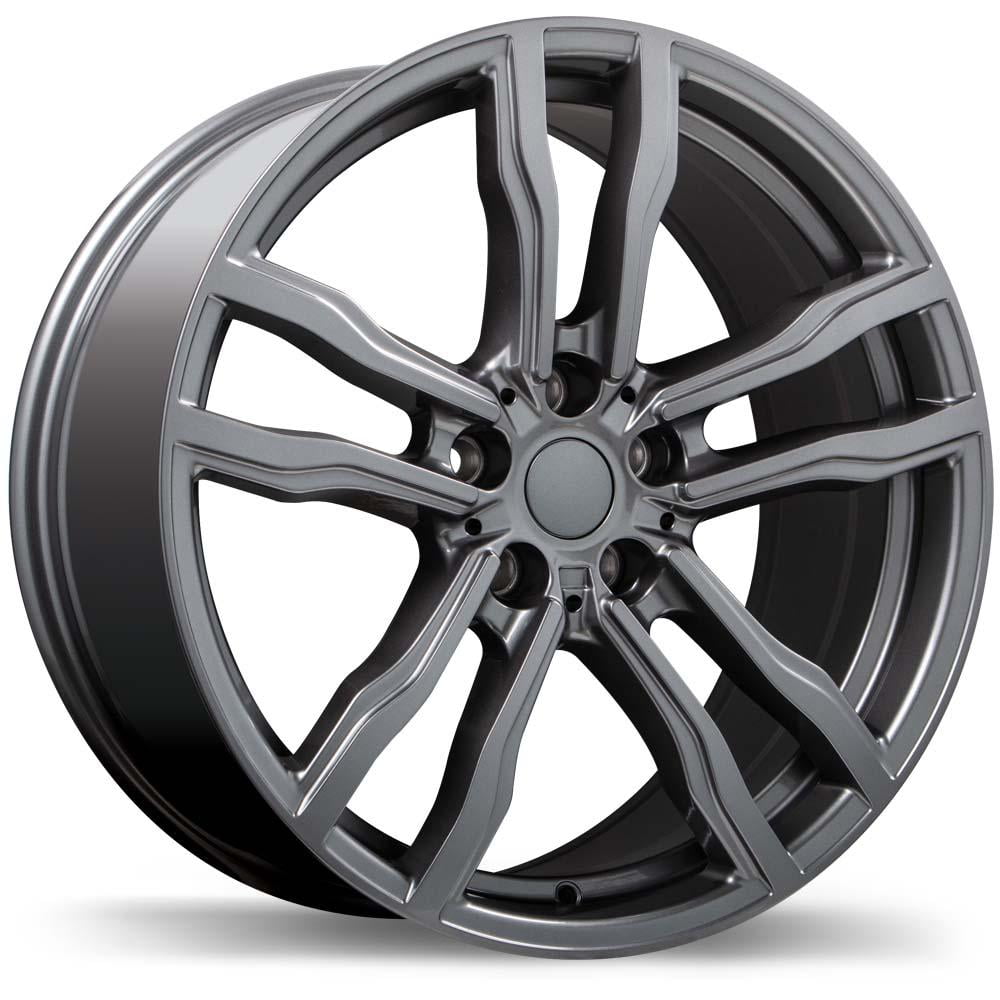 Replika R200 rim BRIGHT GUN METAL