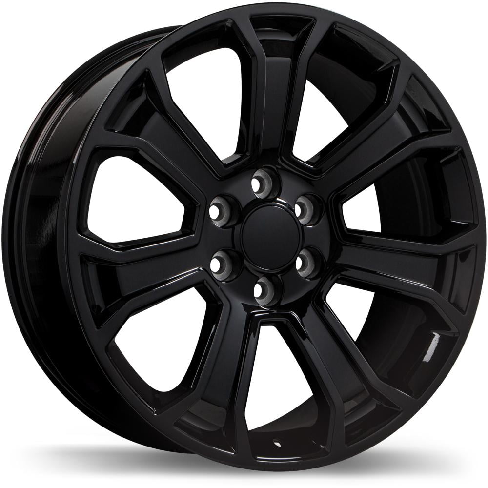 Replika R204 9.0x20 6x139.7 ET24 78.1 Gloss black rim