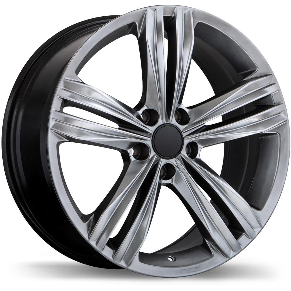 Replika R205 rim Dark Hyper Silver