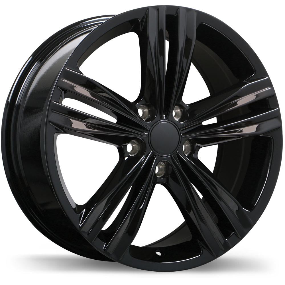 Jante Replika R205 7.5x17 5x112 ET33 66.5 Noir lustrÉ