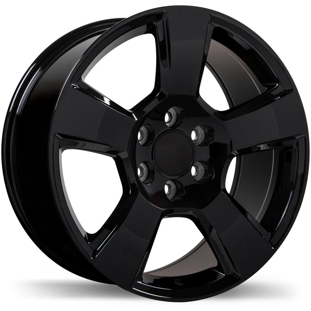Jante Replika R211 9.0x20 6x139.7 ET27 78.1 Noir lustrÉ