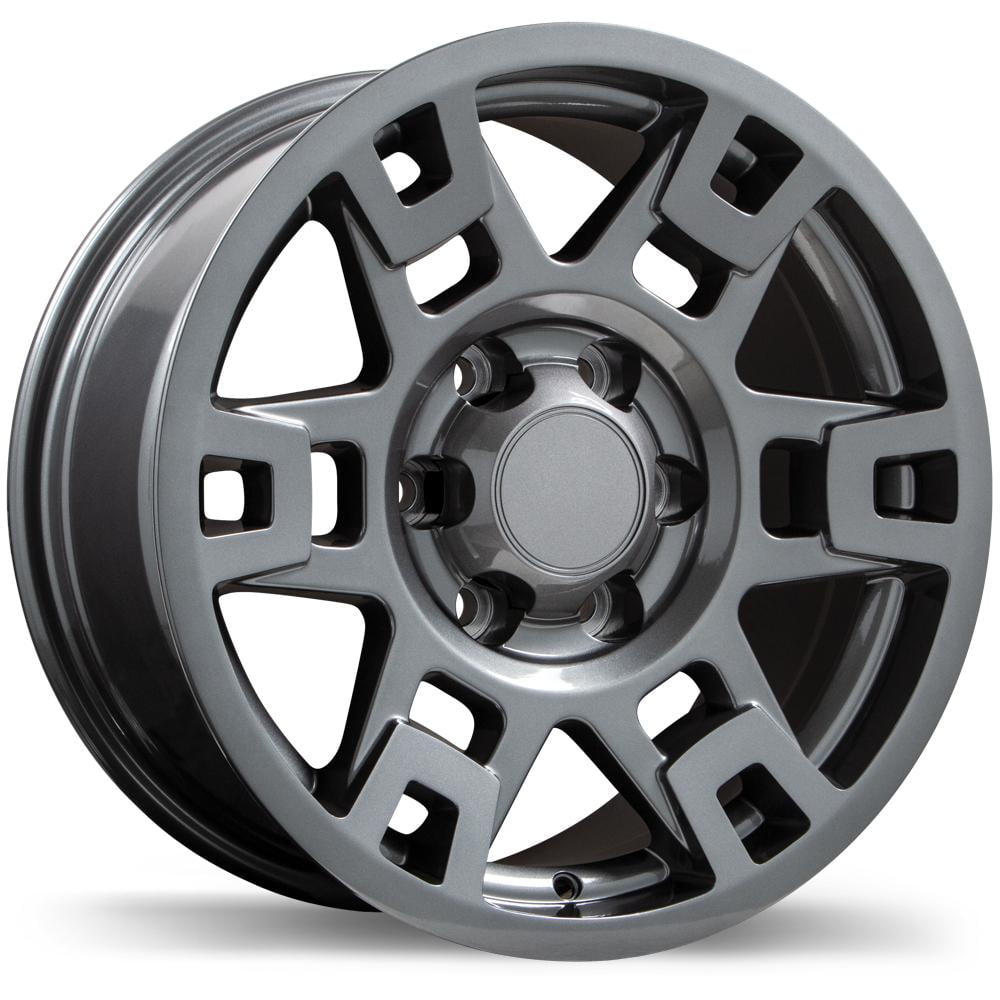 Replika R213 rim BRIGHT GUN METAL