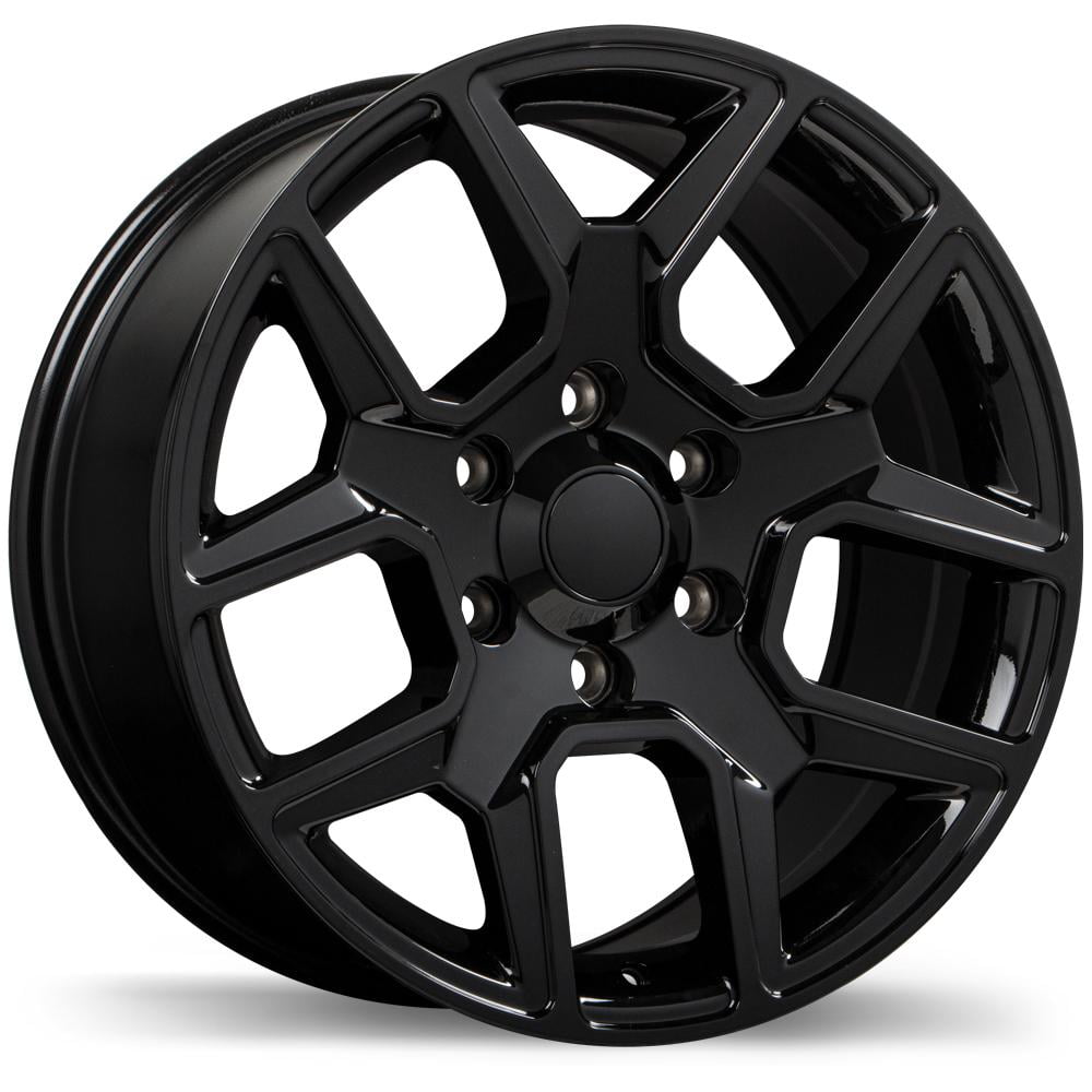 Replika R220 rim Gloss Black