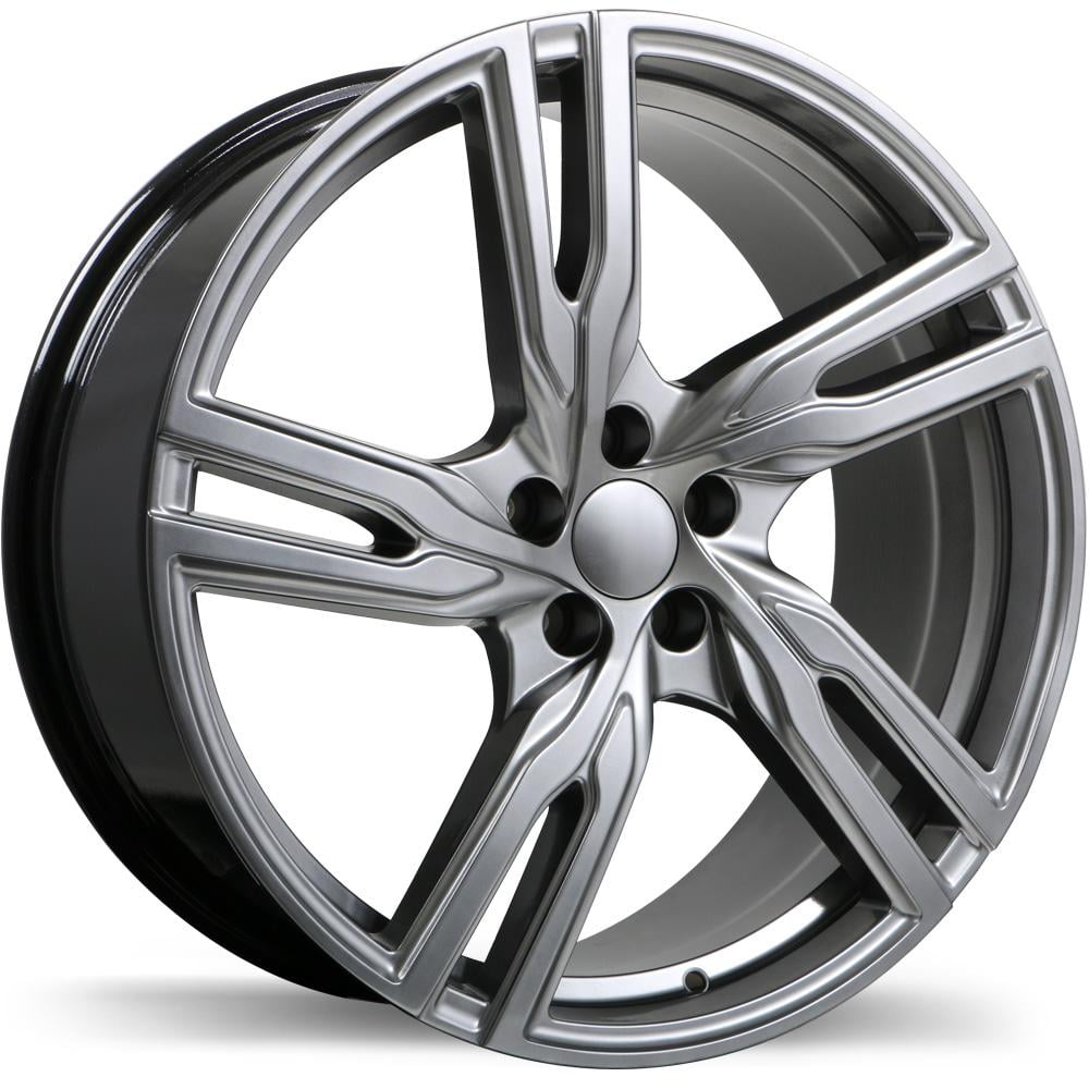 Replika R221 rim Dark Hyper Silver