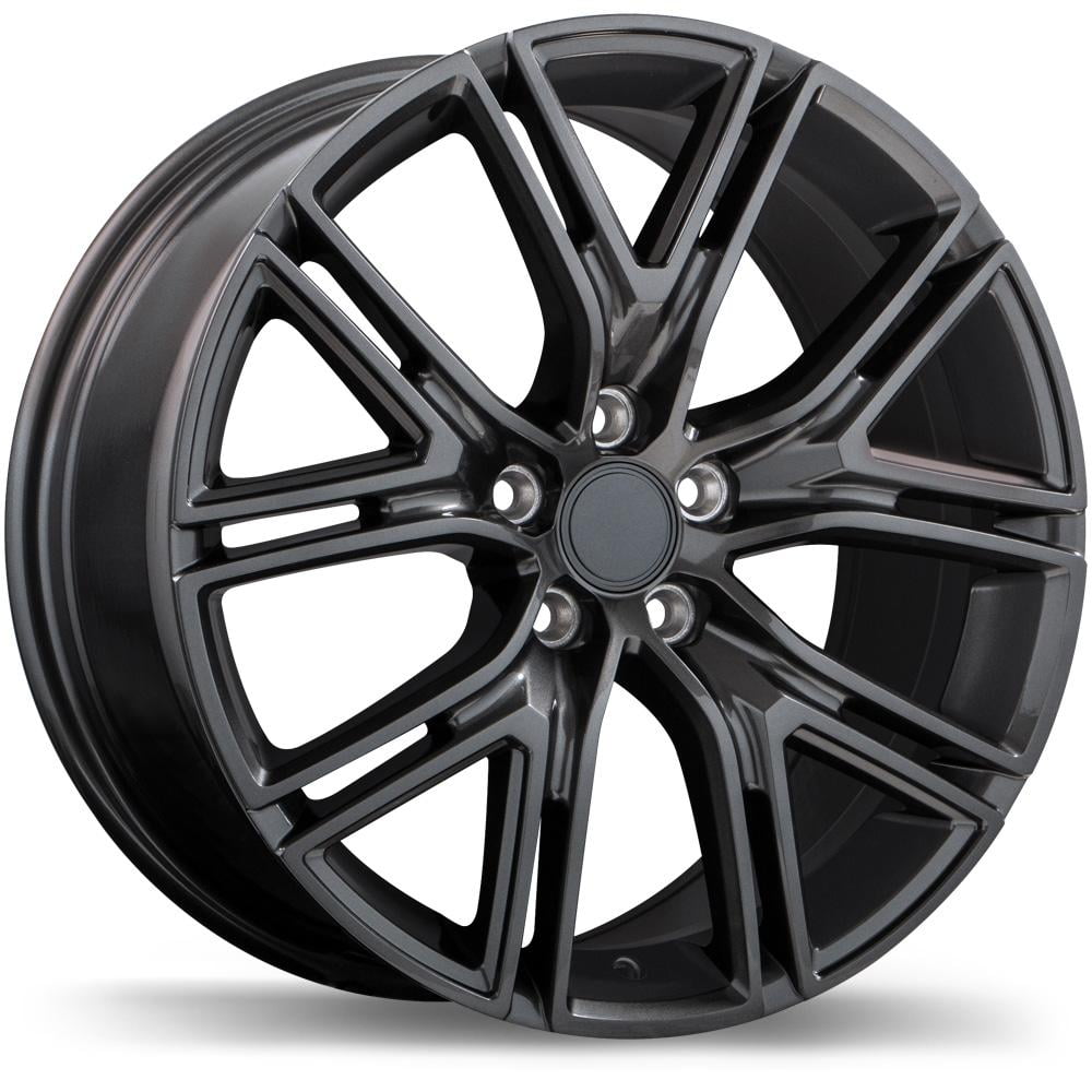 Replika R222 7.5x17 5x108 ET48 63.4 Bright gun metal rim
