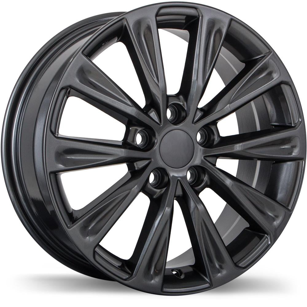 Jante Replika R223 7.0x17 5x114.3 ET39 60.1 Gun metal brillant