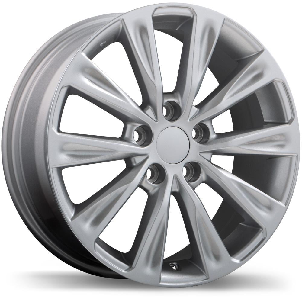 Jante Replika R223 7.0x17 5x114.3 ET39 60.1 Argent metallique