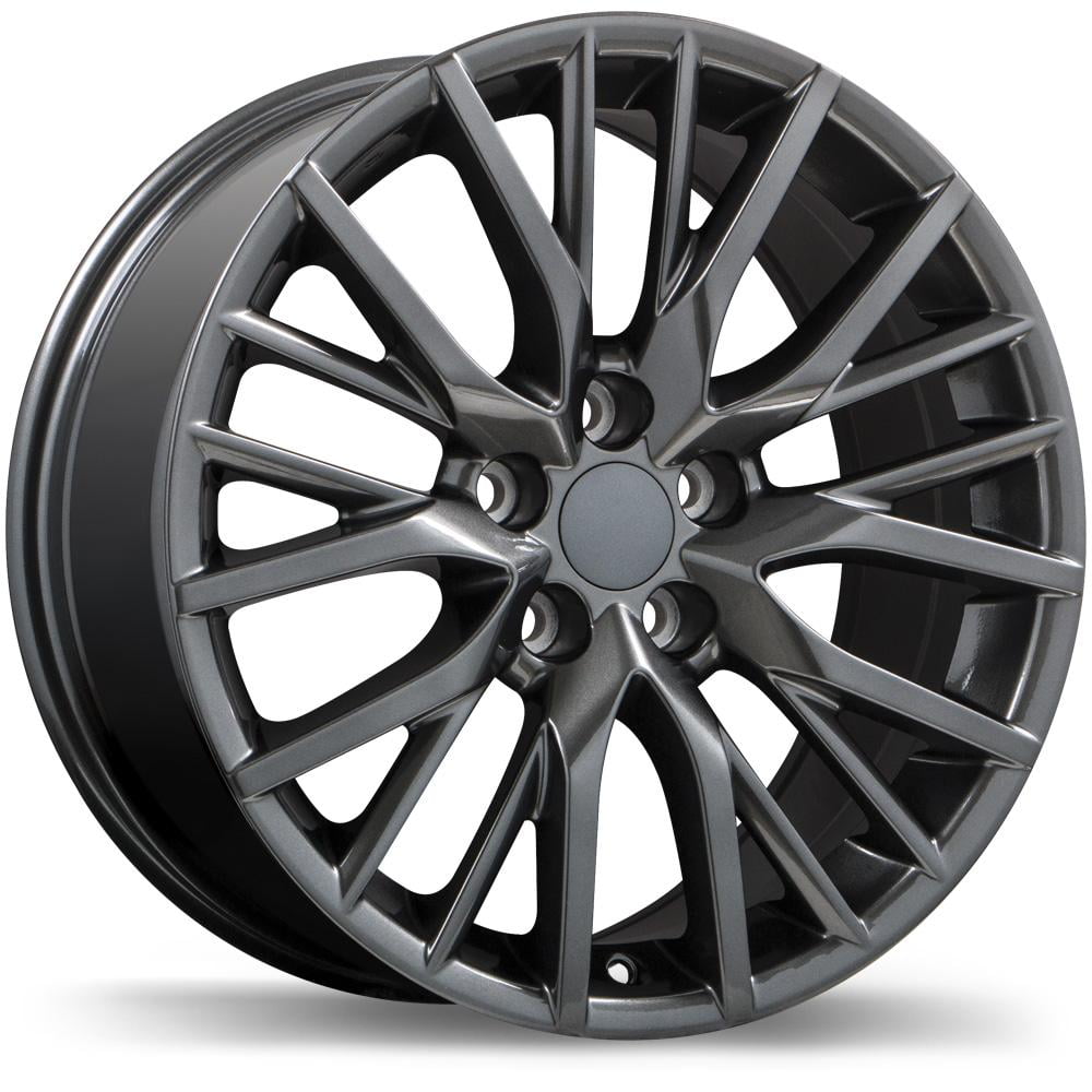 Replika R224 rim BRIGHT GUN METAL