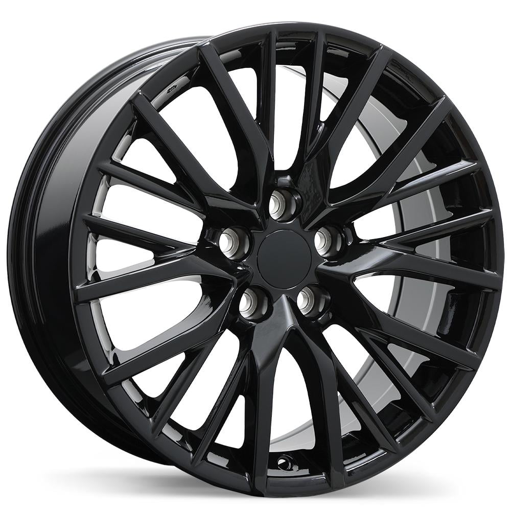 Jante Replika R224 7.5x18 5x120 ET35 60.1 Noir lustrÉ