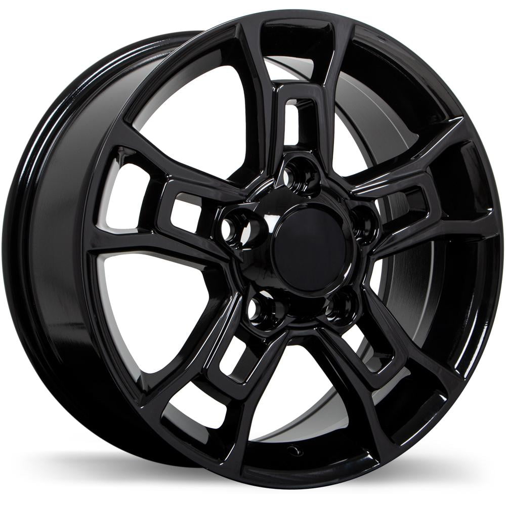 Replika R225 rim Gloss Black