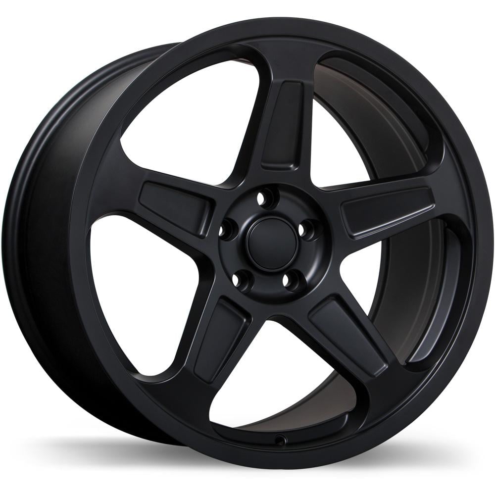 Replika R227 rim SATIN BLACK