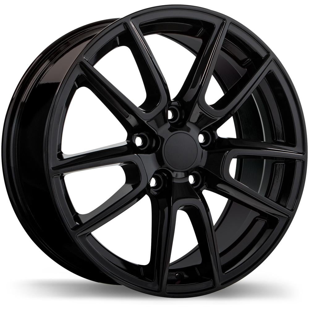 Replika R228 8.0x20 5x127 ET45 71.5 Gloss black rim