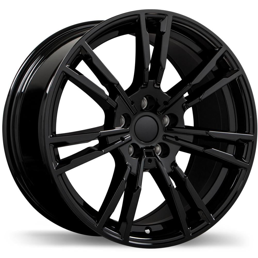 Jante Replika R231 8.0x18 5x112 ET25 66.6 Noir lustrÉ