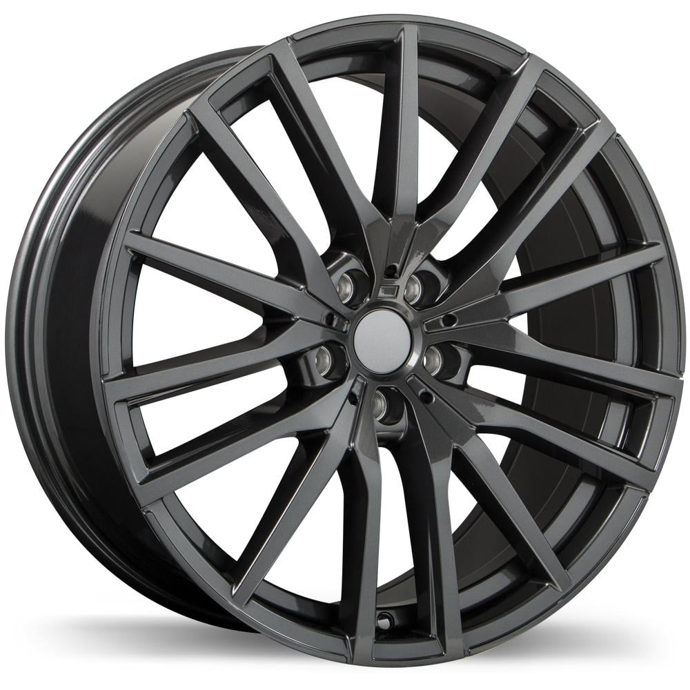 Replika R233 rim BRIGHT GUN METAL