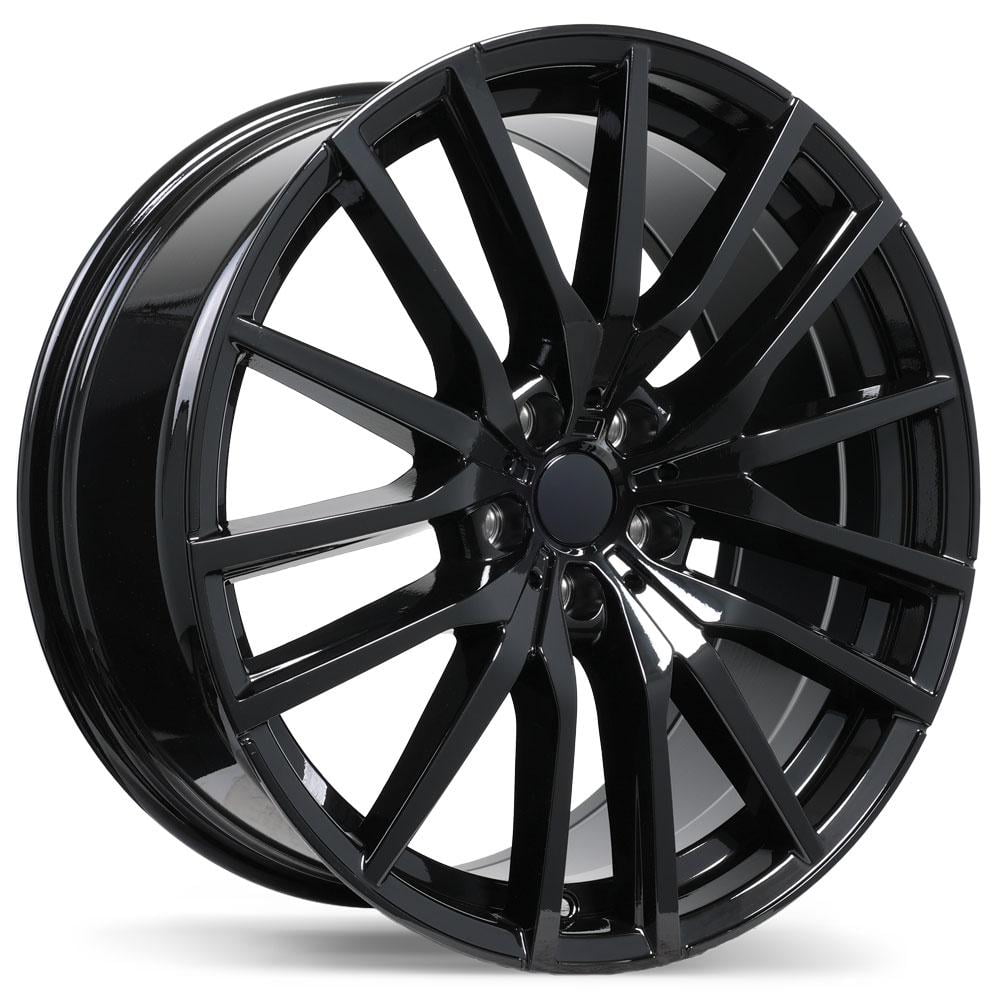 Replika R233 9.5x21 5x112 ET37 66.6 Gloss black rim