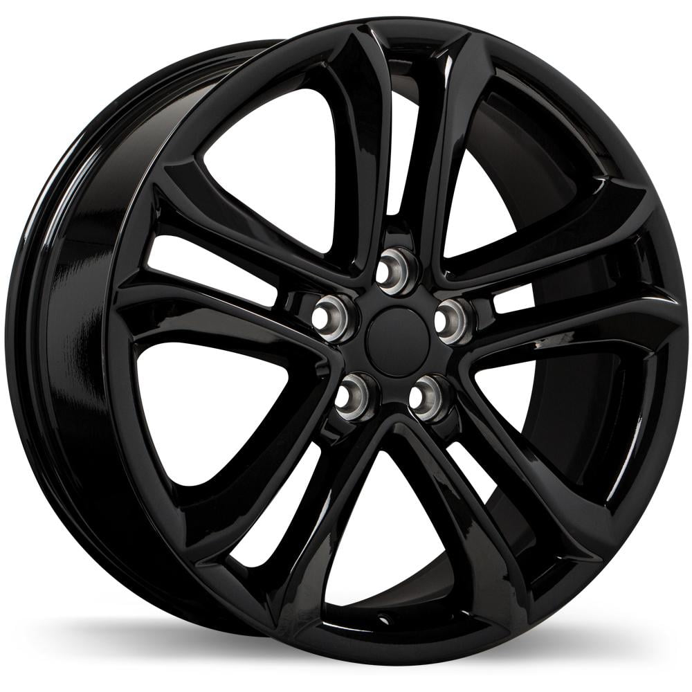 Replika R235 rim Gloss Black