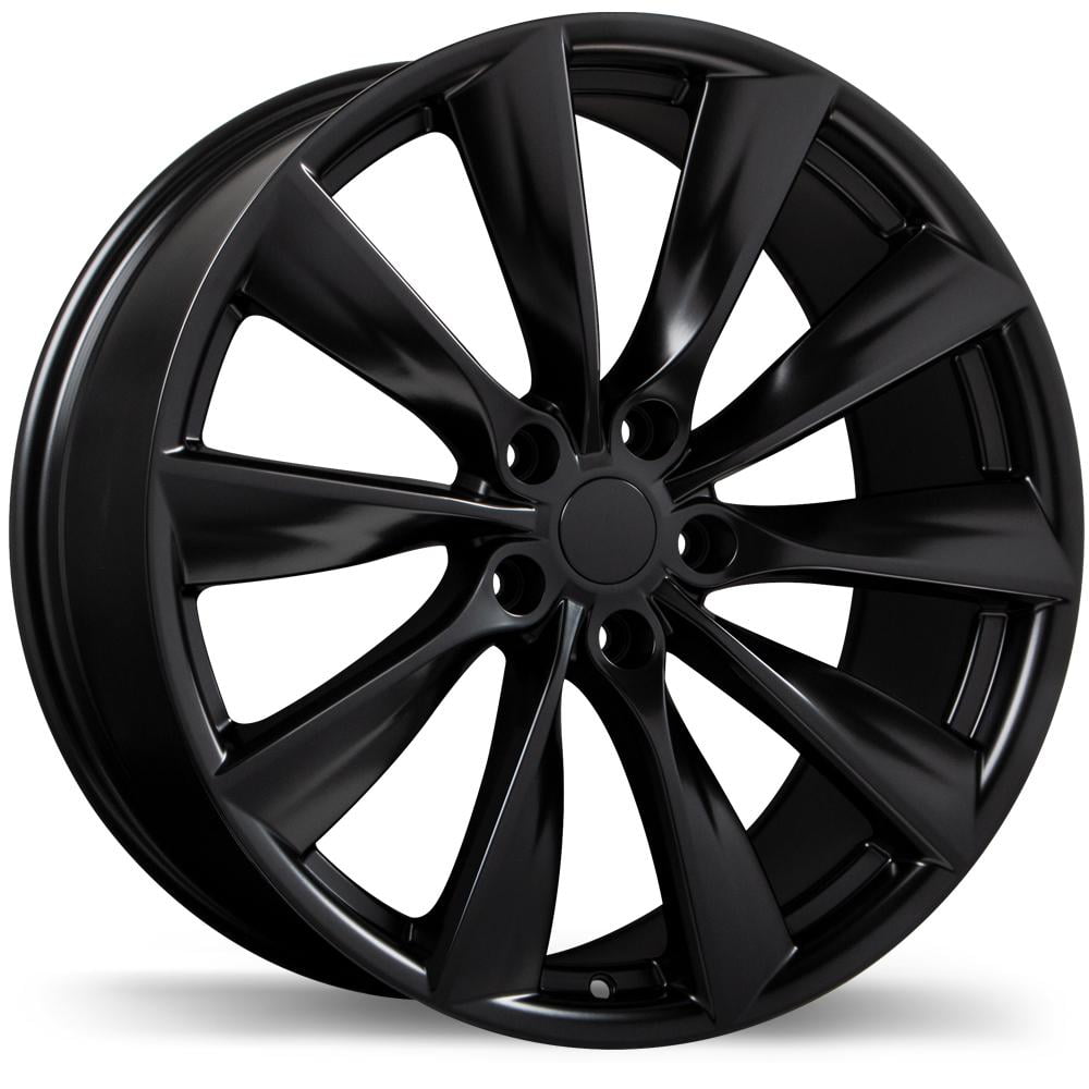 Replika R241B 8.5x19 5x114.3 ET40 66.1 Satin black rim