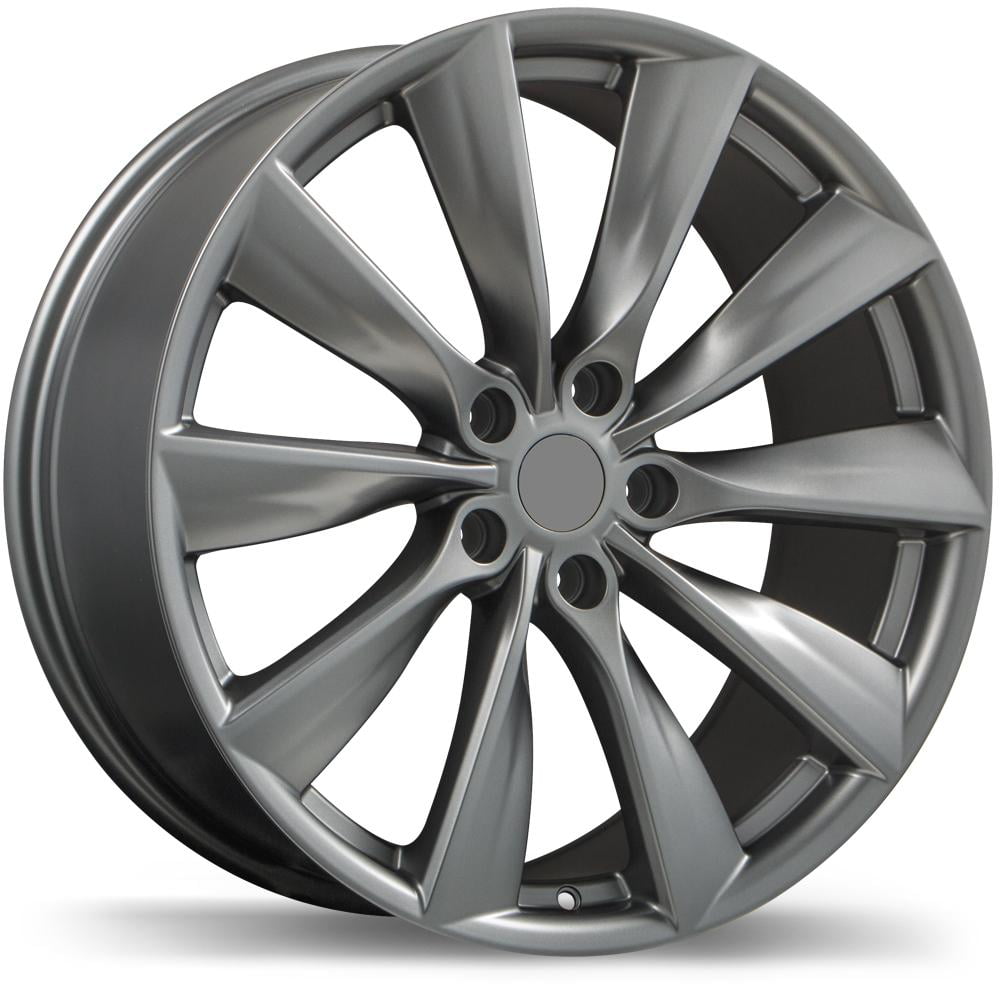 Replika R241B 8.5x19 5x114.3 ET40 66.1 Cosmic grey rim